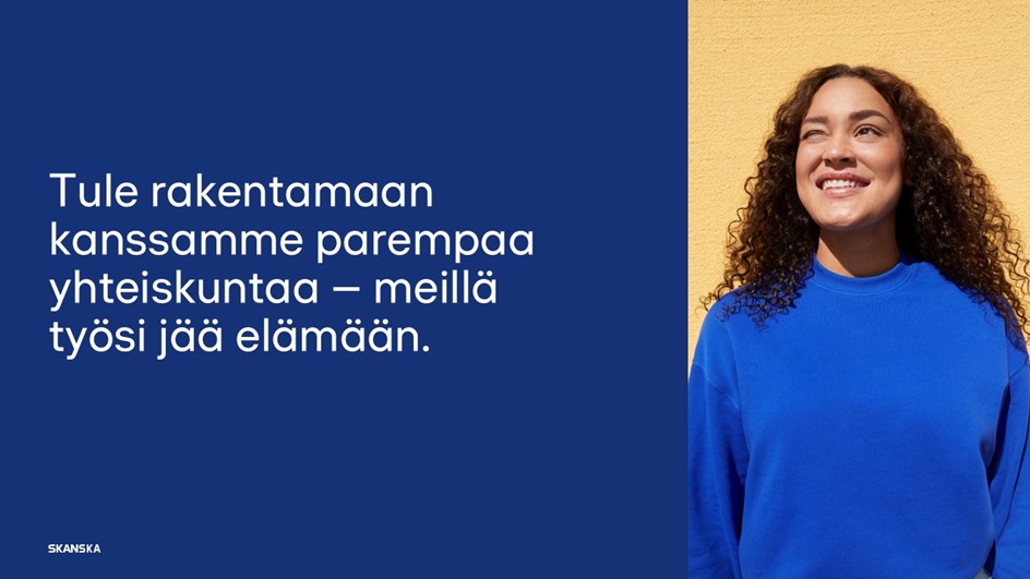 Skanska työnantajana esittely - sivu 17