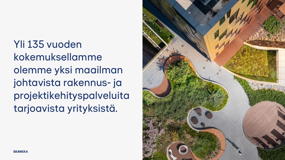 Skanska työnantajana esittely - sivu 2