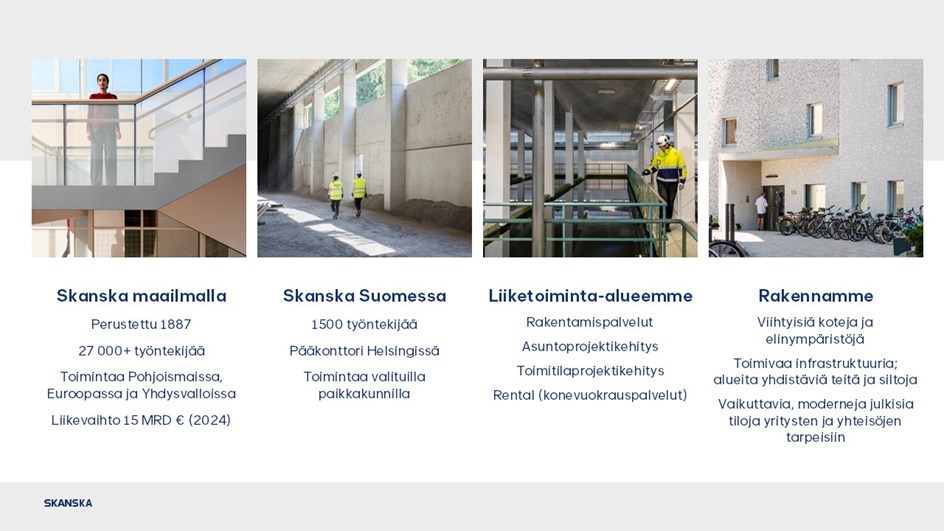 Skanska työnantajana esittely - sivu 3