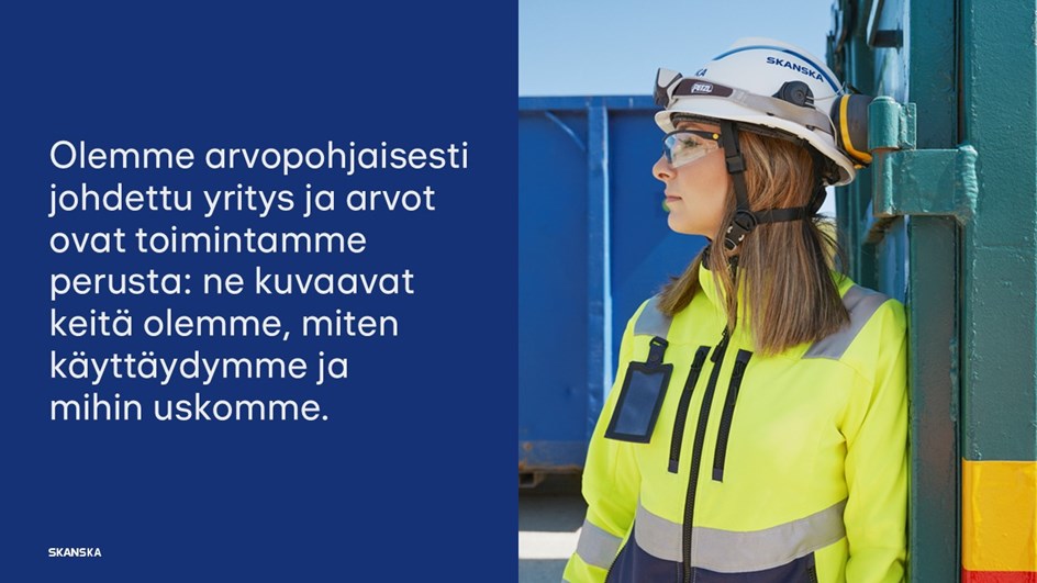 Skanska työnantajana esittely - sivu 4