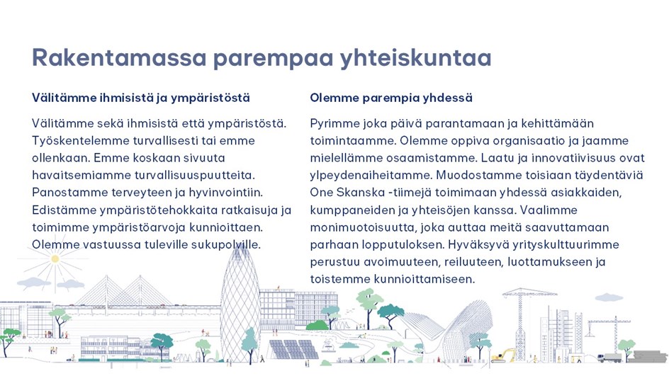 Skanska työnantajana esittely - sivu 5