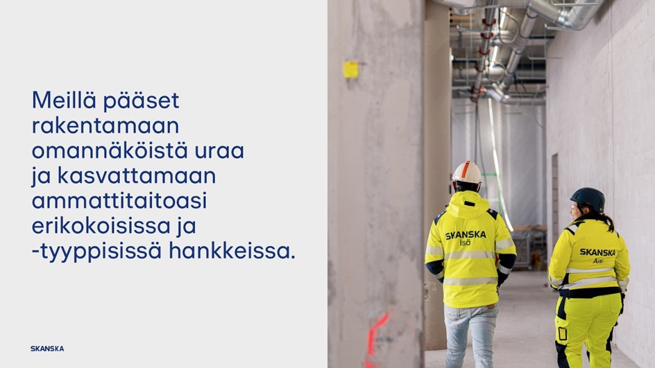 Skanska työnantajana esittely - sivu 7
