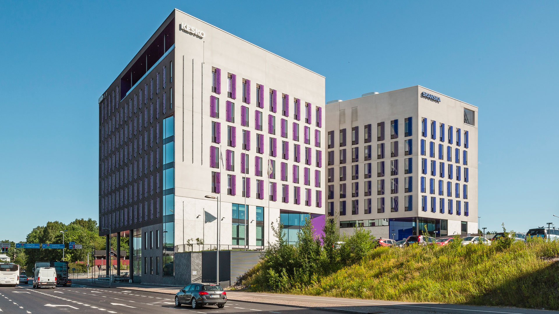 KOy Helsingin Neptun ja Kathy ovat saaneet korkeimman eli platinatason LEED®-ympäristösertifikaatin