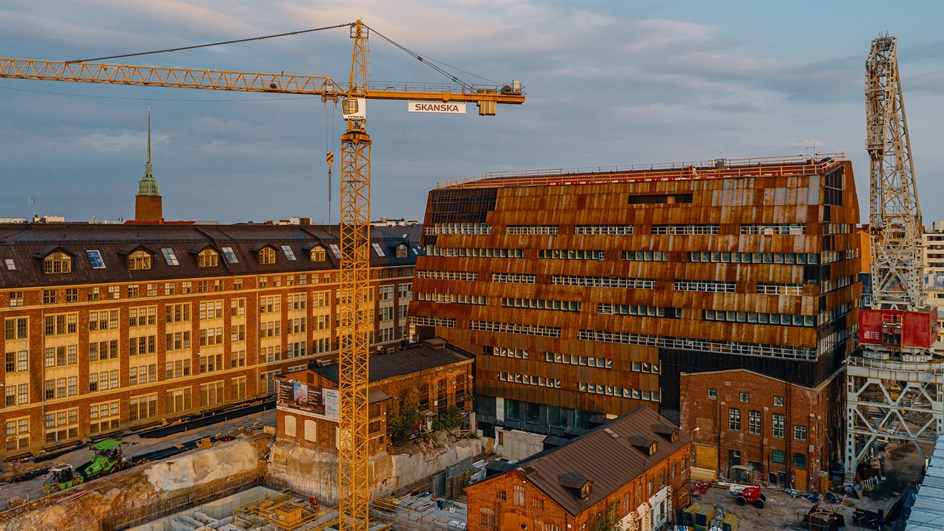 Aluekehitys - Telakkaranta - ilmakuva - elokuu 2019