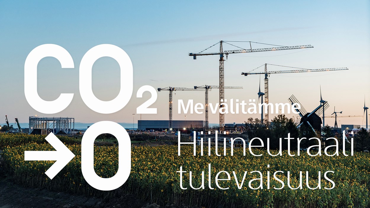 Skanskan hiilineutraali tulevaisuus