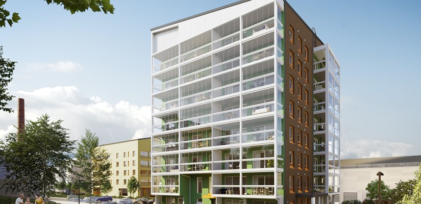 RTS-ympäristöluokitusta tavoitteleva Tampereen Härmälänrannan Nisse valmistuu alkuvuodesta 2023. RTS-ympäristöluokitusta tavoitteleva Tampereen Härmälänrannan Nisse valmistuu alkuvuodesta 2023.