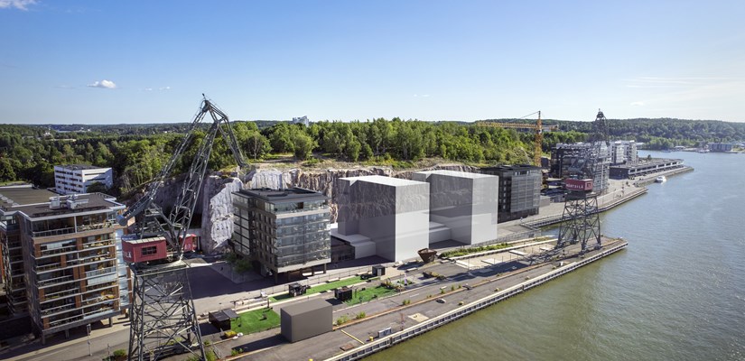 Turun Prikantiini on Skanskan viimeinen kohde Turun Telakkarannassa. Prikantiini kuvassa toisena vasemmalta. Turun Prikantiini on Skanskan viimeinen kohde Turun Telakkarannassa. Prikantiini kuvassa toisena vasemmalta.