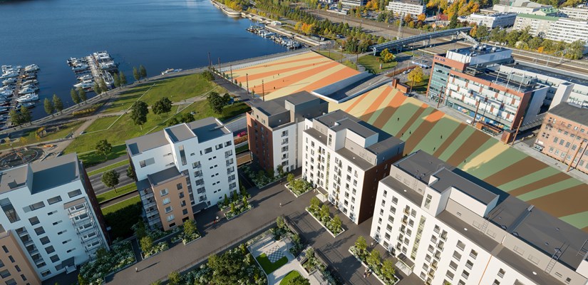 Jyväskylän Nuotti rakennetaan Jyväsjärven rannalle Lutakonaukion laidalle. Jyväskylän Nuotti rakennetaan Jyväsjärven rannalle Lutakonaukion laidalle.