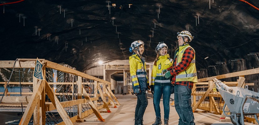 Skanska koetaan jo useana vuotena peräkkäin houkuttelevaksi työnantajaksi. 