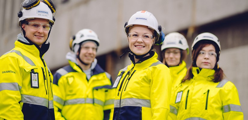 Skanskalle menestystä työnantajamielikuvia koskevissa tutkimuksissa