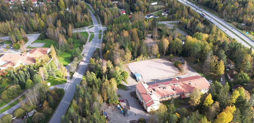 Uusi monitoimitalo rakennetaan Lahden Myllypohjan alueelle. Uusi monitoimitalo rakennetaan Lahden Myllypohjan alueelle.