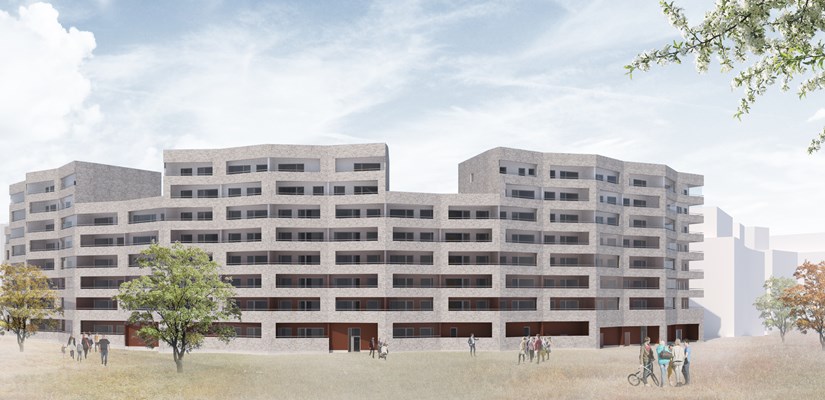 Visualisointikuva kohteesta Visualisointikuva kohteesta