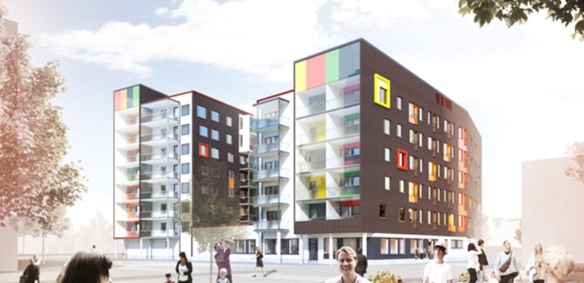 Skanska rakentaa Lappeenrannan ydinkeskustaan Snellmaninkadulle, aivan Kauppatorin kulmalle, uuden asumiskokonaisuuden. Skanska rakentaa Lappeenrannan ydinkeskustaan Snellmaninkadulle, aivan Kauppatorin kulmalle, uuden asumiskokonaisuuden.