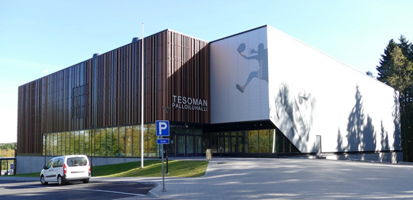 Tesoman palloiluhalli Tesoman palloiluhalli