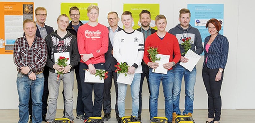 2 + 1 -oppisopimuskoulutuksensa päättäneiden valmistumista juhlistettiin toukokuussa 2016 Tampereella.