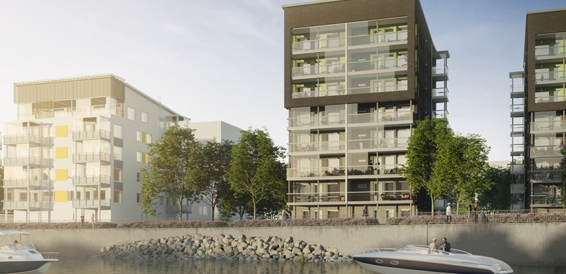 Porin Sopraano nousee Kokemäenjoen maisemiin Porin Sopraano nousee Kokemäenjoen maisemiin