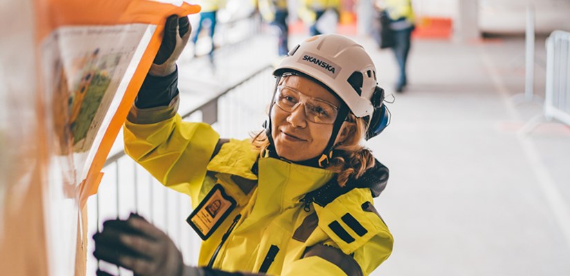 Skanska Oy paransi liikevoittoaan neljättä vuotta peräkkäin vuonna 2015.