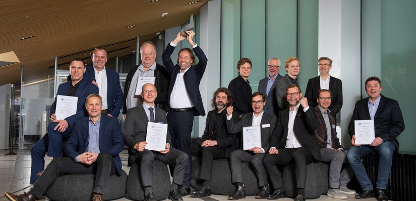 Palkinto myönnettiin Arkkitehtitoimisto K2S Oy:lle, Sweco Rakennetekniikalle, Stadion-säätiölle, Helsingin kaupungin kaupunkiympäristötoimialalle, Skanskalle ja JPV-Engineering Oy:lle. Palkinto myönnettiin Arkkitehtitoimisto K2S Oy:lle, Sweco Rakennetekniikalle, Stadion-säätiölle, Helsingin kaupungin kaupunkiympäristötoimialalle, Skanskalle ja JPV-Engineering Oy:lle.