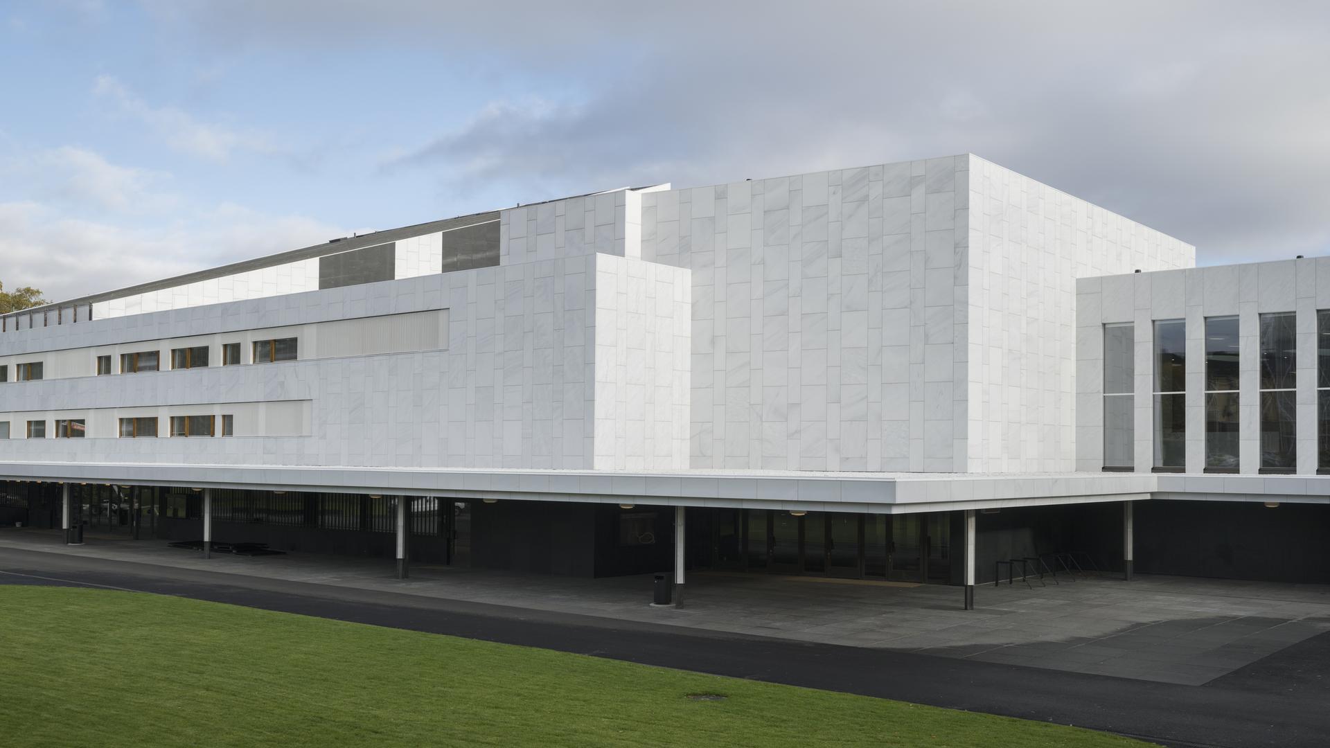 Uudet talotekniset ratkaisut suunniteltiin siten, etteivät ne muuta historiallista ulkoasua tai arkkitehtonisia yksityiskohtia.