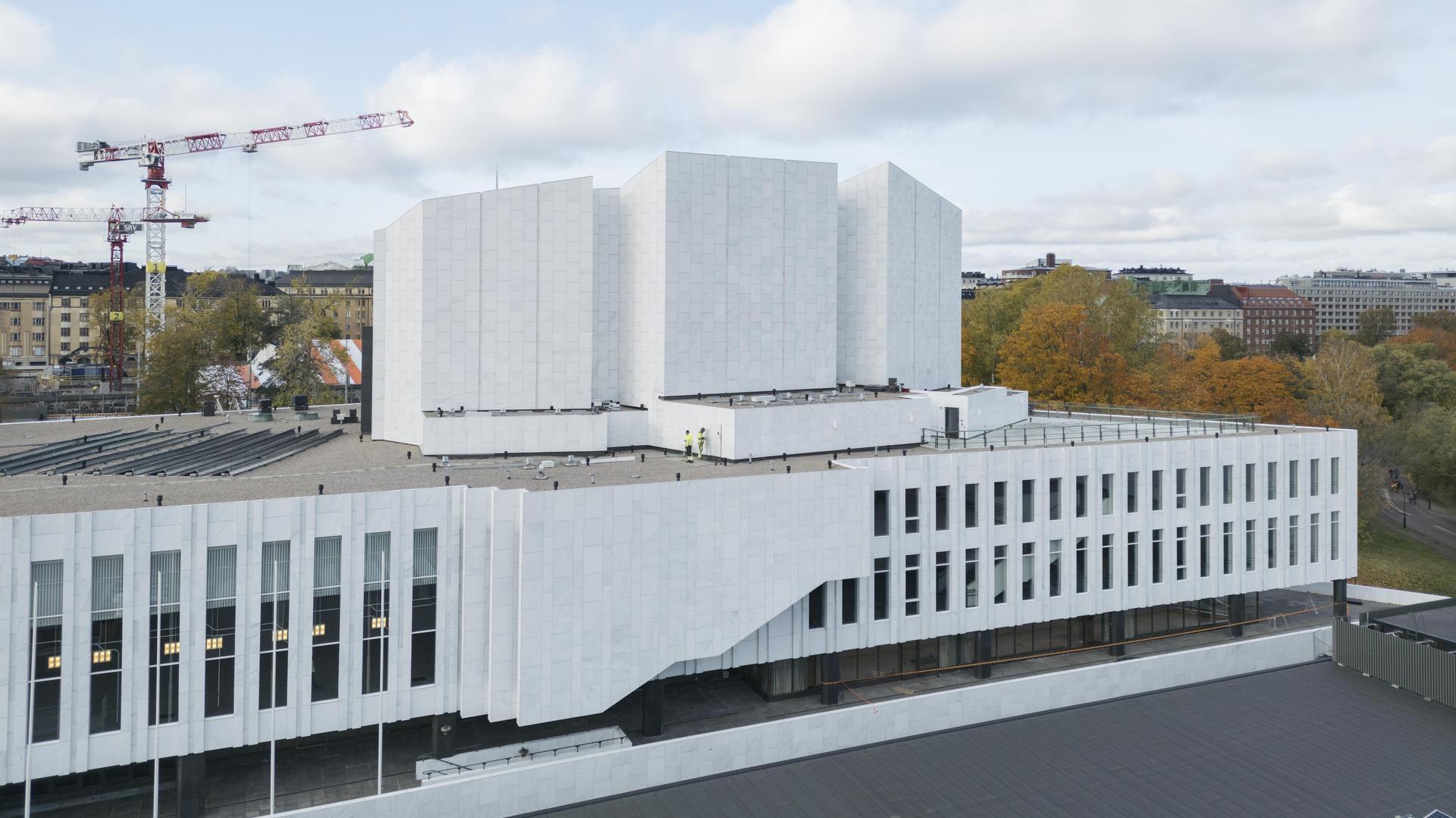 Suojellun kohteen perusparannuksessa huomioitiin rakennuksen arvo ja kulttuuriperinnön säilyminen.