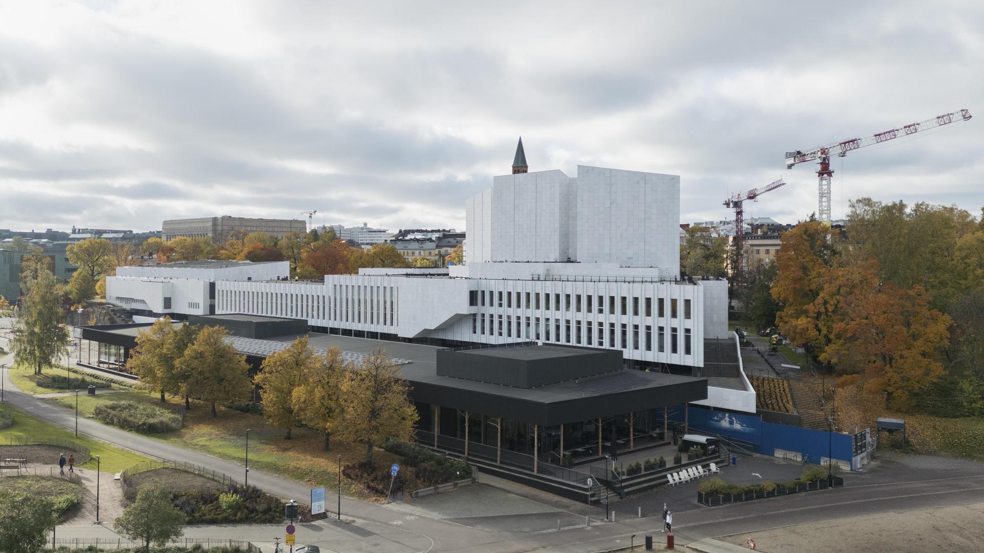 Uudet talotekniset ratkaisut suunniteltiin siten, etteivät ne muuta historiallista ulkoasua tai arkkitehtonisia yksityiskohtia.