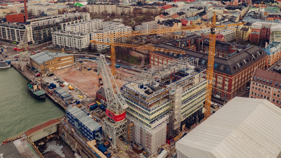 Aluekehitys -Telakkaranta - Ilmakuva - Marraskuu (1)