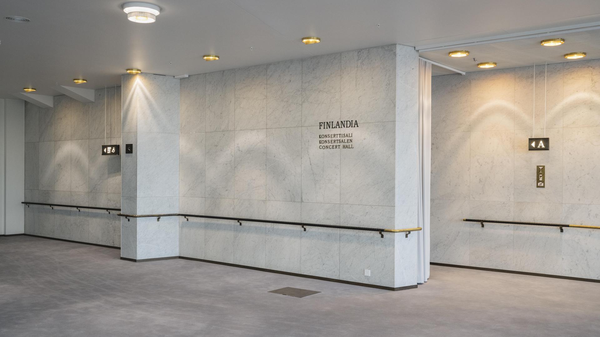 Perusparannus luo edellytykset nykyaikaisille tapahtumille ja kasvaville kävijämäärille.