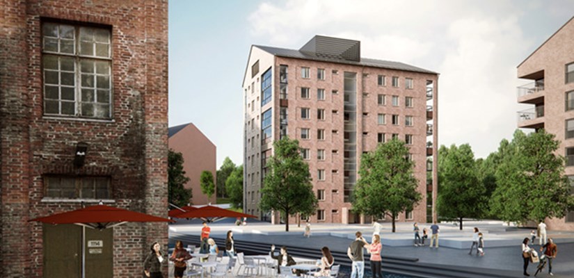 As. Oy Jyväskylän Raina nousee Piippurannan asemakaava-alueelle. As. Oy Jyväskylän Raina nousee Piippurannan asemakaava-alueelle.