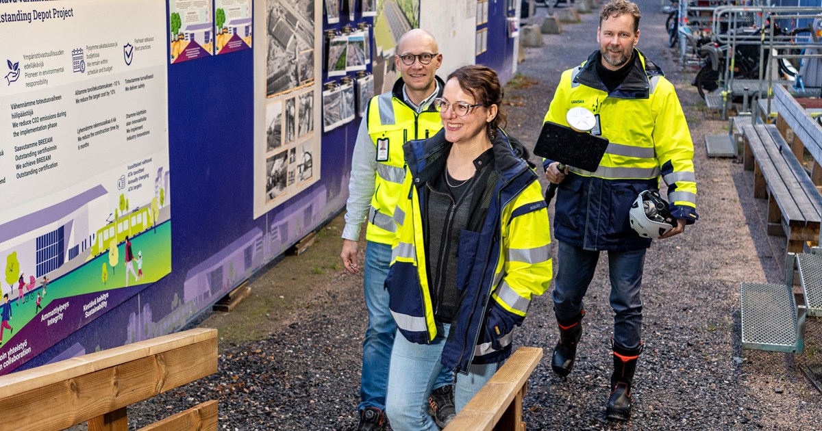 Innovatiiviset Toimintamallit Koskelan Varikkohankkeessa Www skanska fi innovatiiviset-toimintamallit-koskelan-varikkohankkeessa-www-skanska-fi