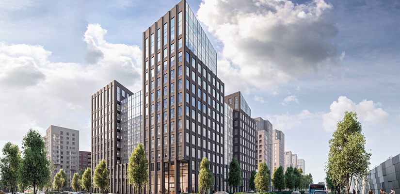 Rakentaminen käynnistyy tammikuussa 2025. Rakentaminen käynnistyy tammikuussa 2025.