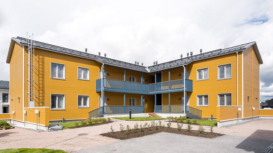 As. Oy Tuusulan Tähtipolku rakentui vuoden 2020 asuntomessuille Tuusulaan.