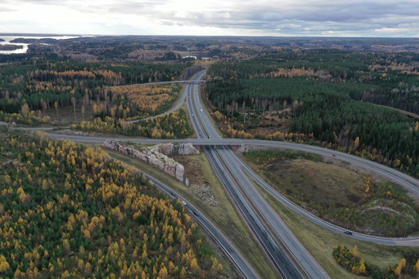 E18-moottoritieosuus, Muurla-Lohja