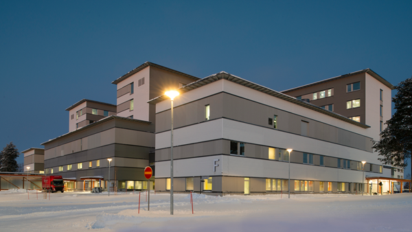 Kainuun uusi sairaala, Kajaani