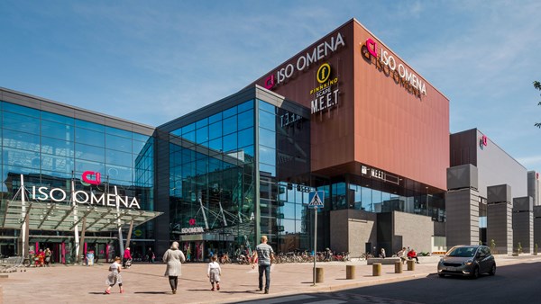 Kauppakeskus Iso Omena, Espoo