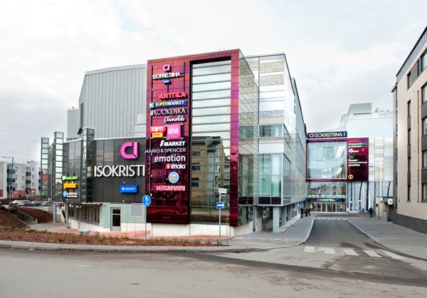 Kauppakeskus IsoKristiina, Lappeenranta