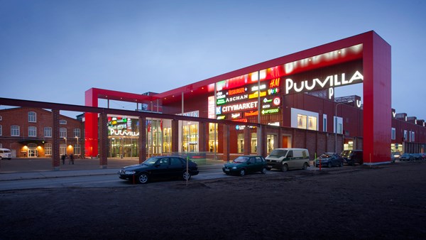Kauppakeskus Puuvilla, Pori