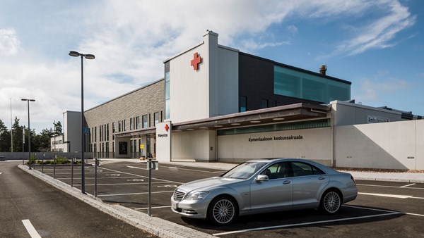 Kymenlaakson keskussairaala, Kotka