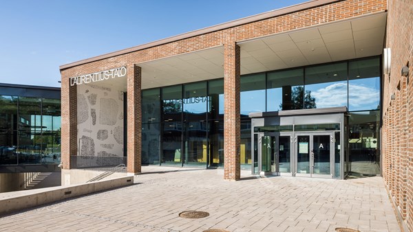 Laurentiustalo - oppimiskeskus ja monitoimitalo, Lohja
