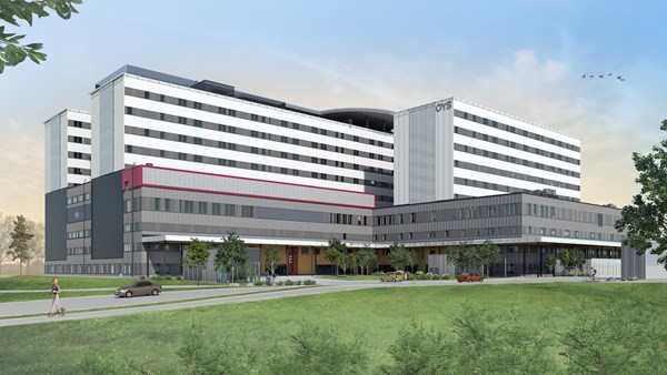 Oulun uusi sairaala OYS 2030