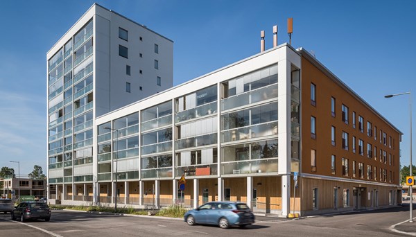 Saga Salpalinna - palvelutalo, Lahti