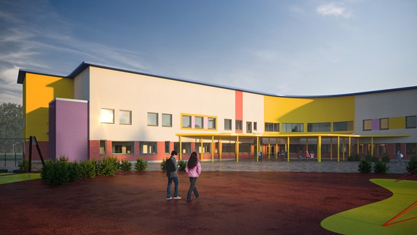 Taanilan ja Jokirannan koulut, Ylivieska