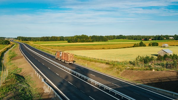 Vt 6, Taavetti–Lappeenranta