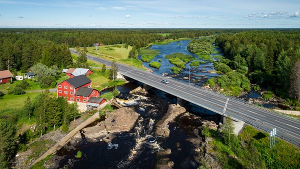 Vt 8 Sepänkylän ohikulkutie, Vaasa